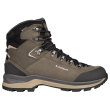 Lowa Wanderschuhe Ranger GTX (Trekking, Nubukleder, wasserdicht) steinbraun/gum Herren